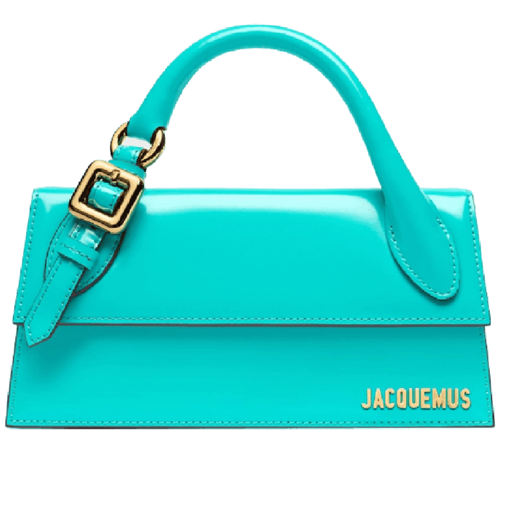 Túi Jacquemus Long Chiquito ‘Turquoise’ 233BA326-3128-340