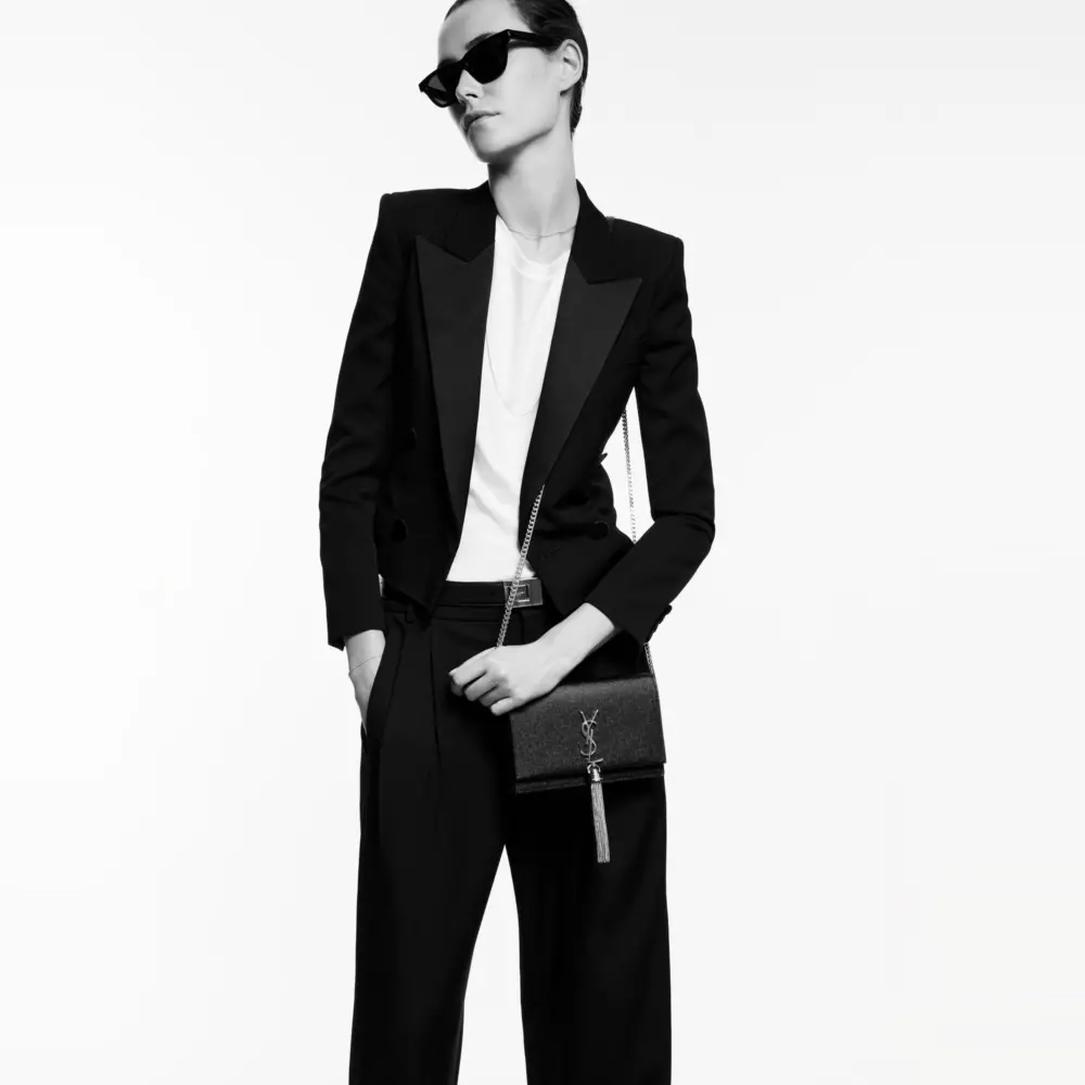 Alternative view of Túi Saint Laurent Kate ‘Black’ 474366DND0J1000