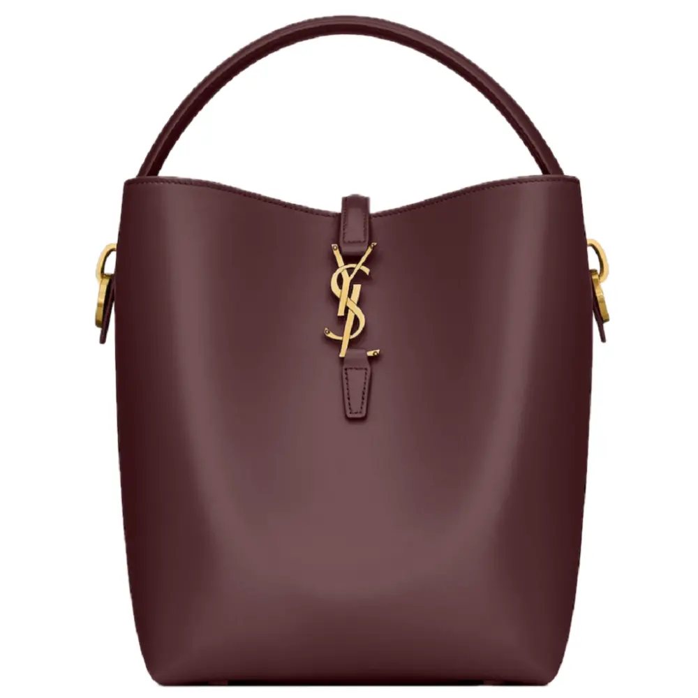 Túi Saint Laurent Le 37 ‘Rouge Cabernet’ 7428282R20W6195