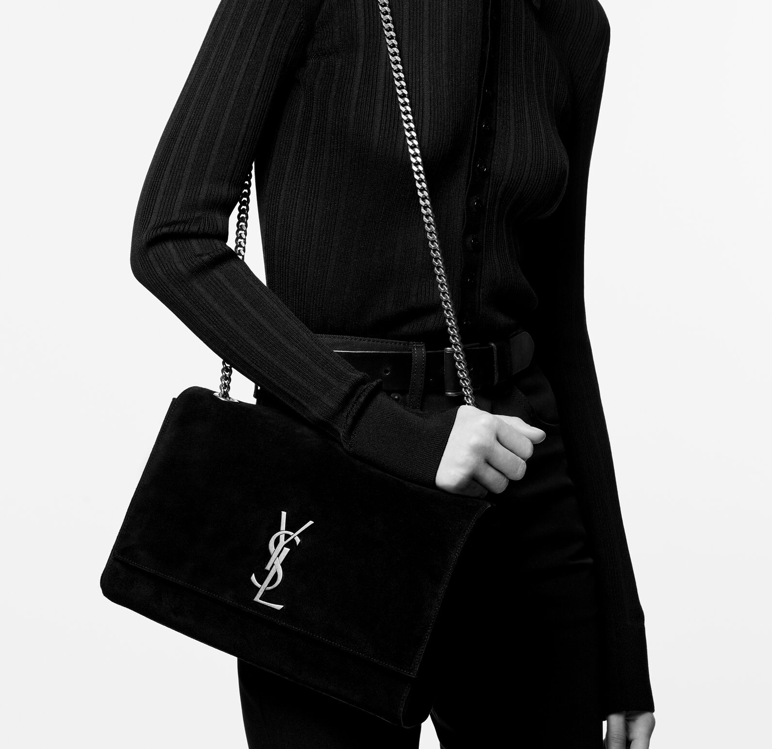 Alternative view of Túi Saint Laurent Reversible ‘Cannelle’ 5538041S78W7761