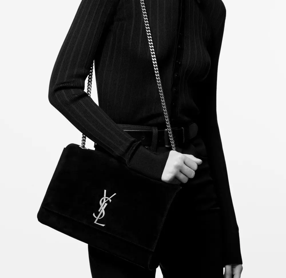 Alternative view of Túi Saint Laurent Reversible ‘Cannelle’ 5538041S78W7761