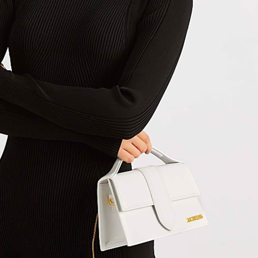 Alternative view of Túi Jacquemus Le Grand ‘White’ 213BA007-3000-100