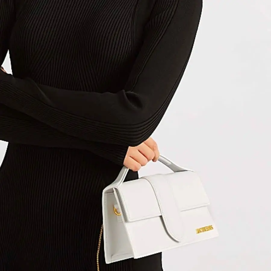 Alternative view of Túi Jacquemus Le Grand ‘White’ 213BA007-3000-100