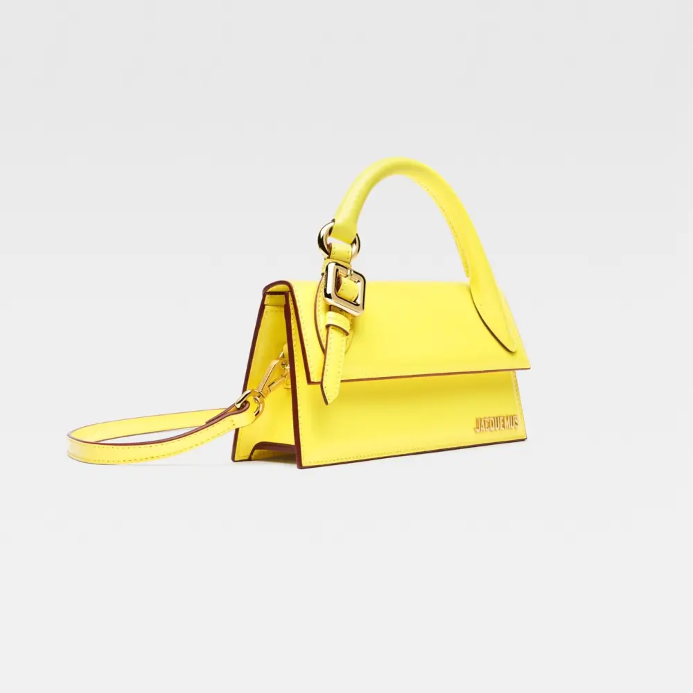Túi Jacquemus Long Chiquito ‘Yellow’ 233BA326-3128-250 - Ảnh 3