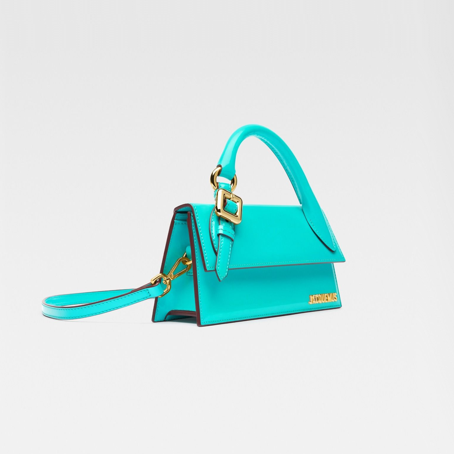 Túi Jacquemus Long Chiquito ‘Turquoise’ 233BA326-3128-340 - Ảnh 3