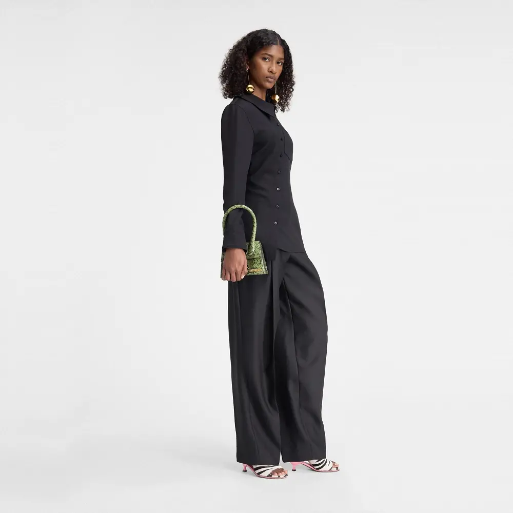 Alternative view of Túi Jacquemus Medium Chiquito ‘Green’ 233BA327-3198-550