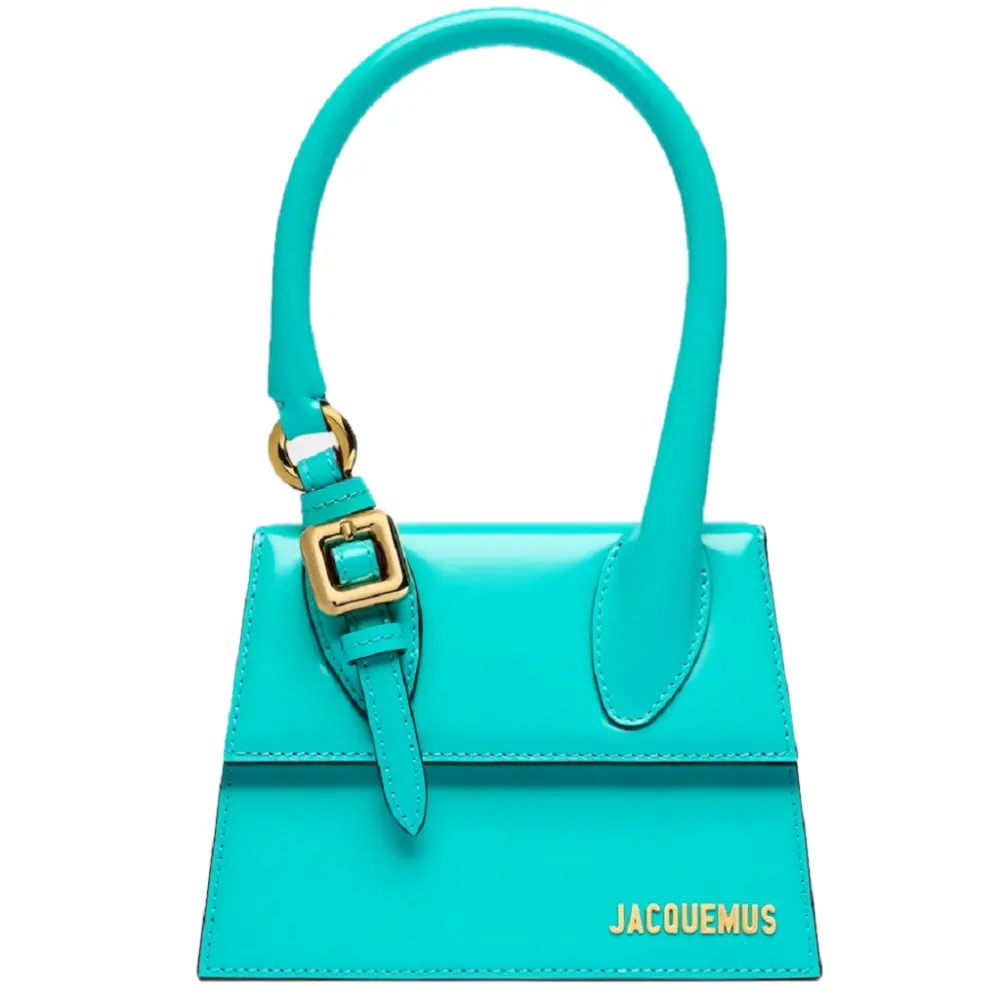 Túi Jacquemus Medium Chiquito ‘Turquoise’ 233BA327-3128-340