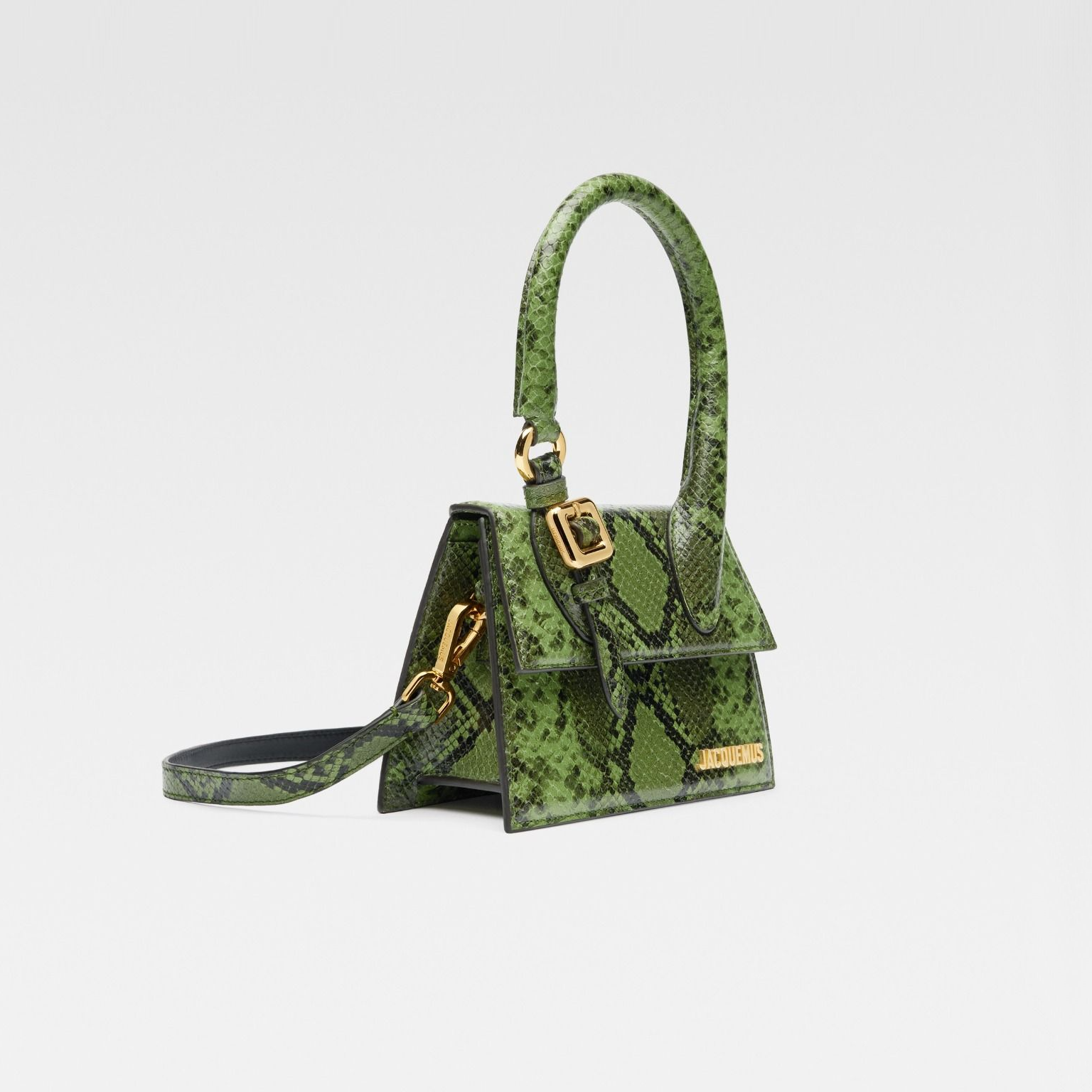 Túi Jacquemus Medium Chiquito ‘Green’ 233BA327-3198-550 - Ảnh 3