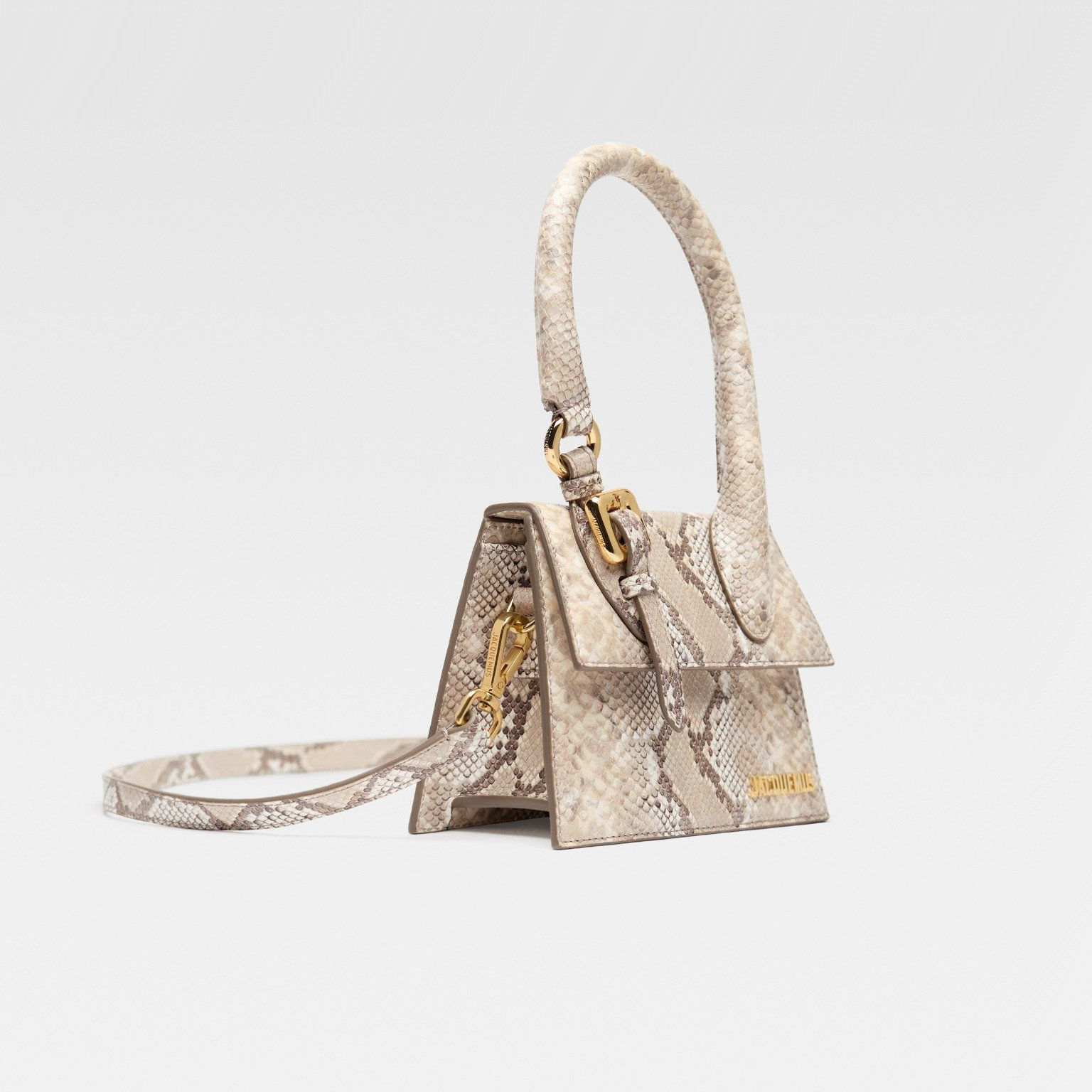 Túi Jacquemus Medium Chiquito ‘Beige’ 233BA327-4308-150 - Ảnh 3