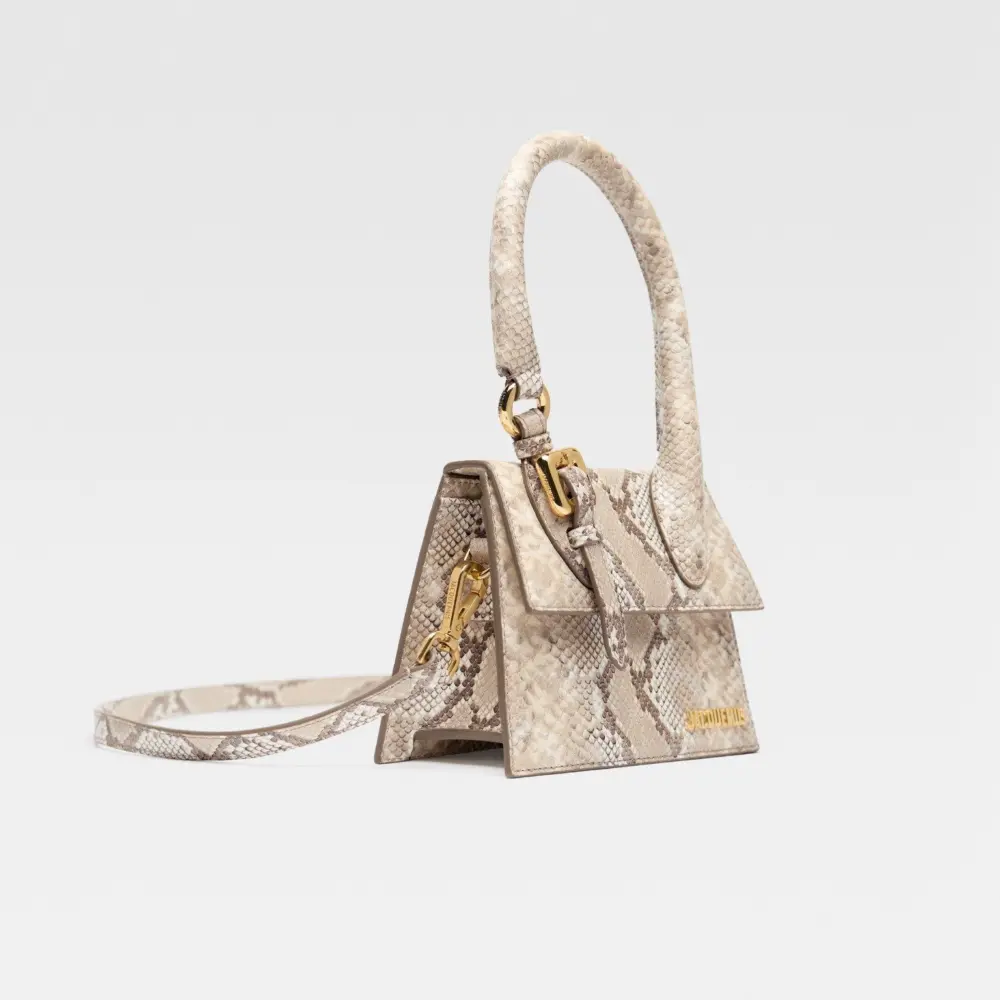 Túi Jacquemus Medium Chiquito ‘Beige’ 233BA327-4308-150 - Ảnh 3