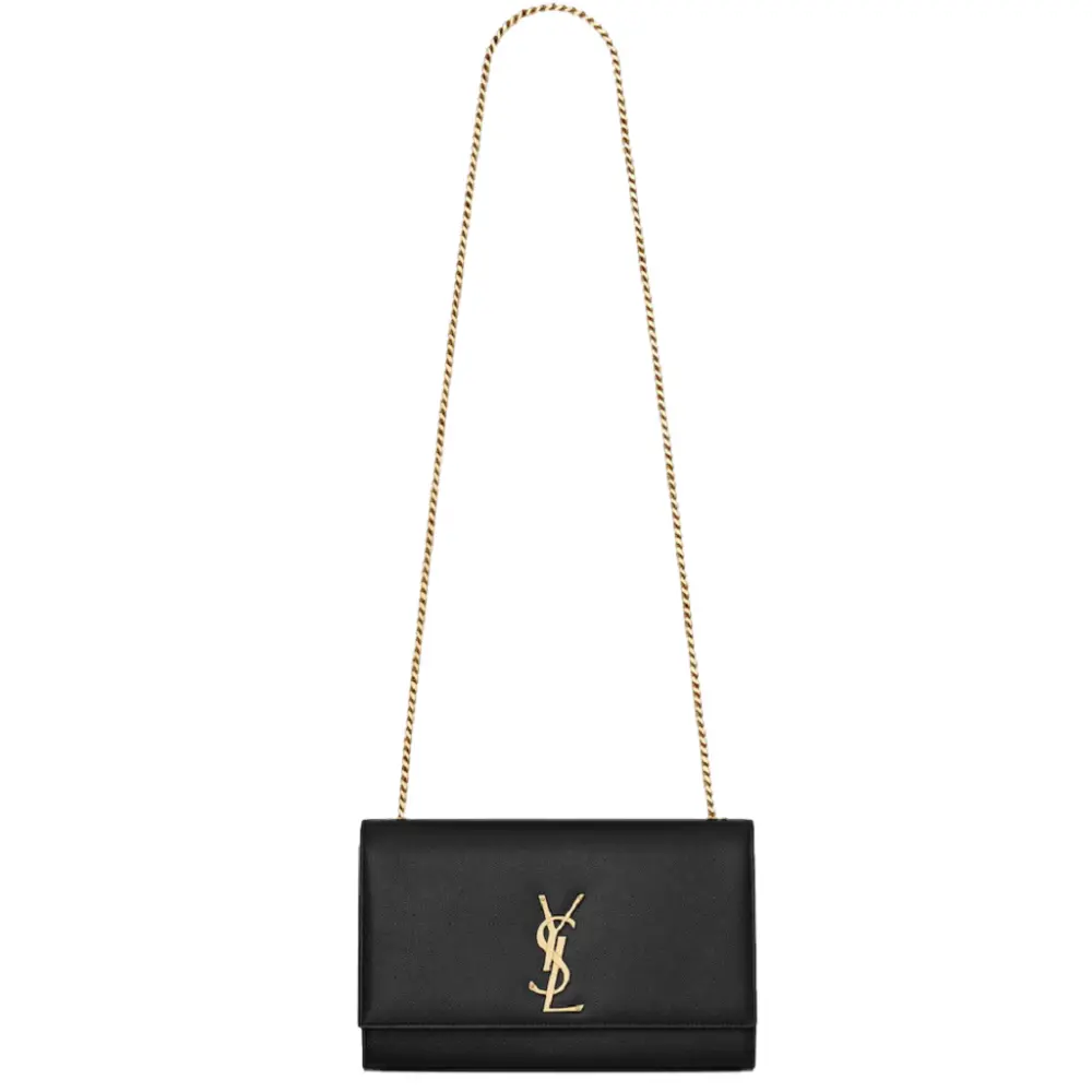 Túi Saint Laurent Kate ‘Black’ 364021BOW0J1000