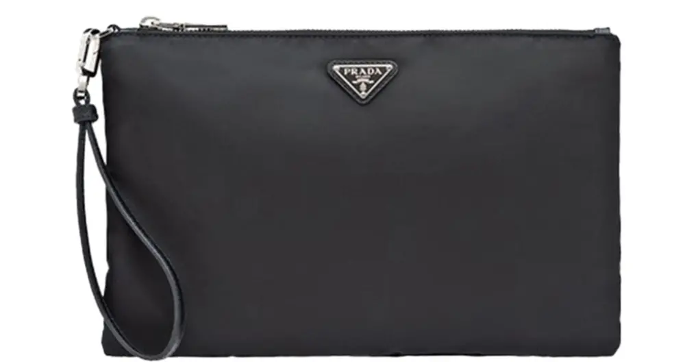 Túi Prada New Prada Clutch 'Black' 2NH006-2DMH-F0002