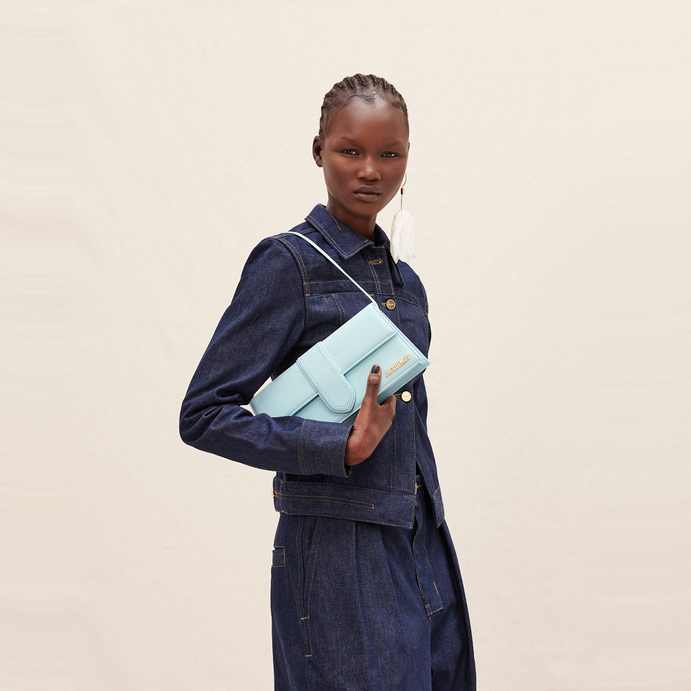 Alternative view of Túi Jacquemus Le Bambino Long ‘Blue’ 221BA013-3088-310