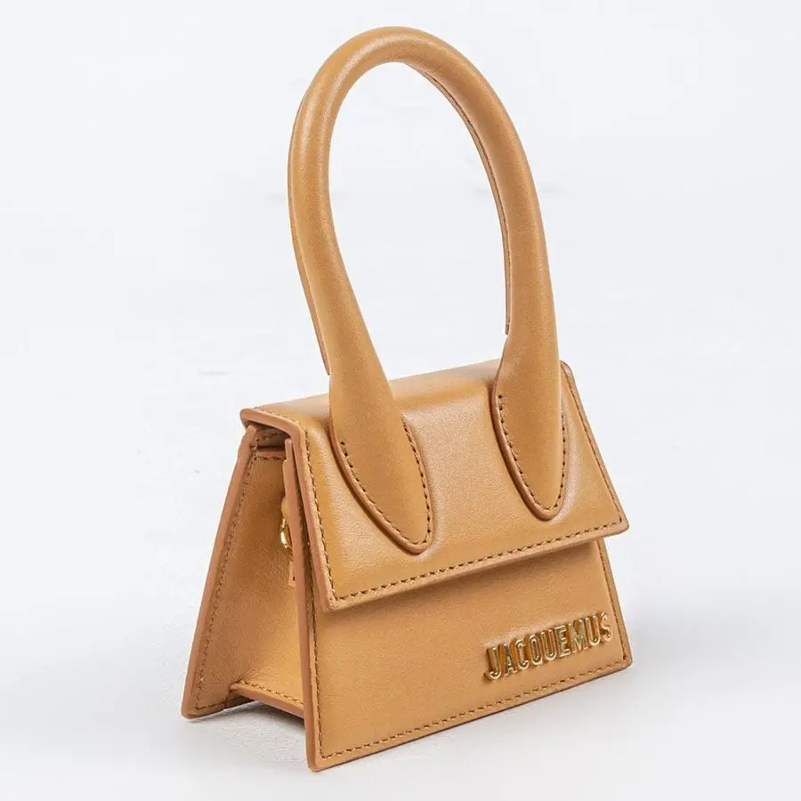Túi Jacquemus Le Chiquito ‘Beige’ 213BA01-213-301170 - Ảnh 3
