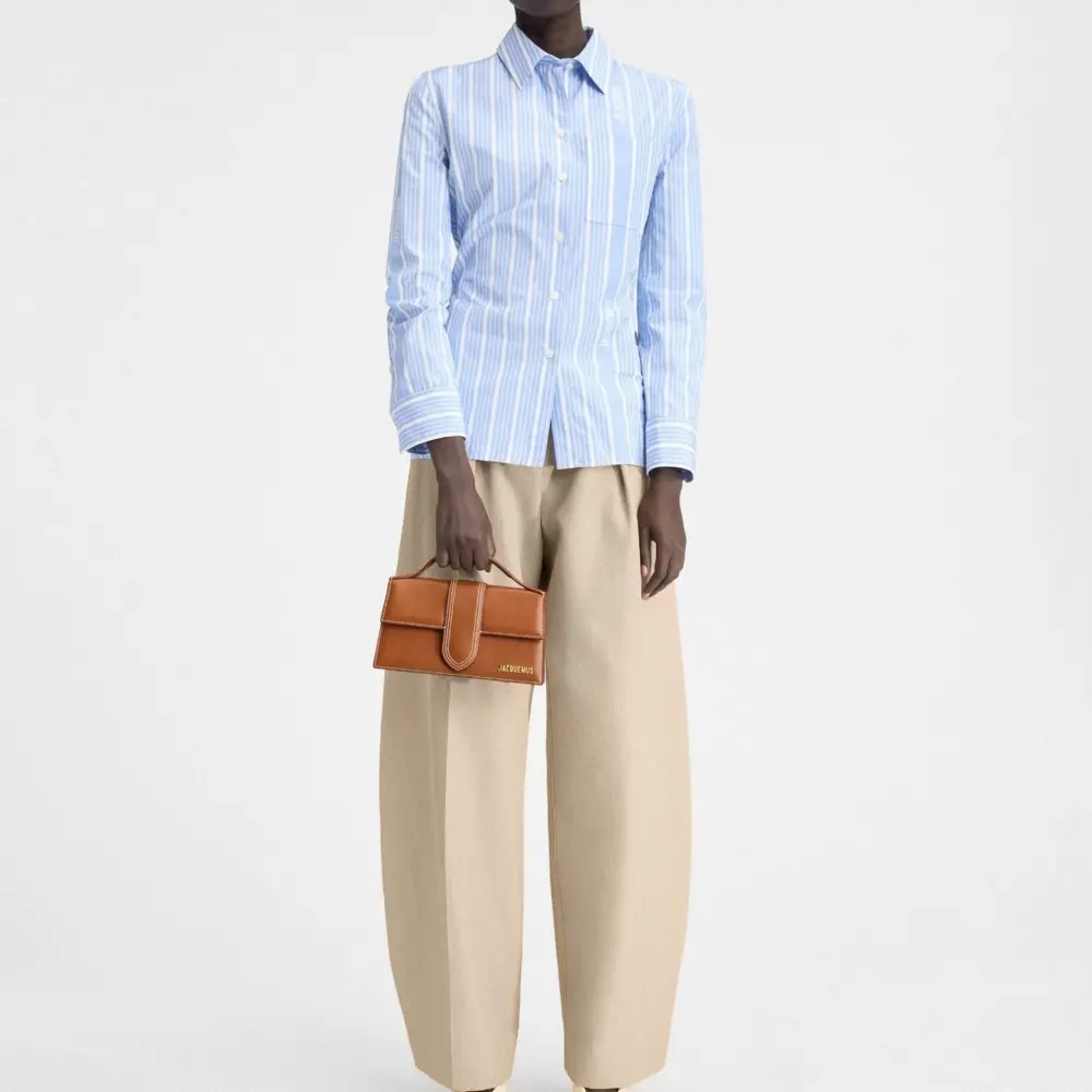 Alternative view of Túi Jacquemus Large Bambino ‘Brown’ 213BA007-3072-811