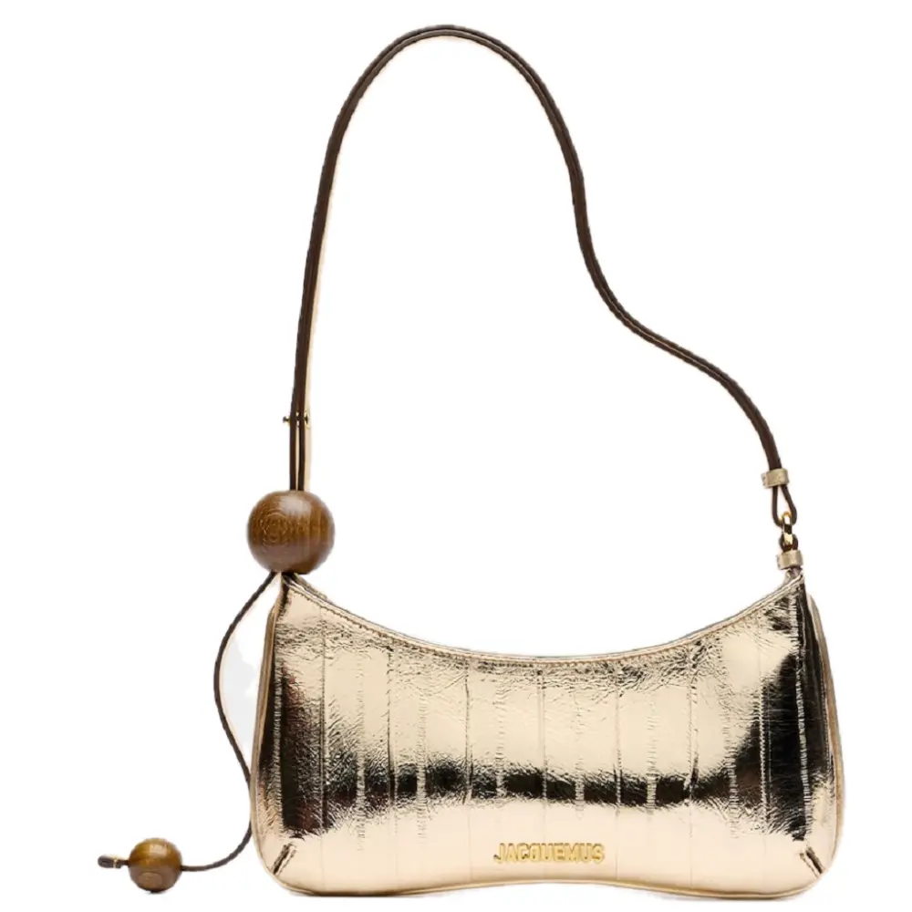 Túi Jacquemus The Bisou Perle ‘Gold’ 231BA057-3169-280