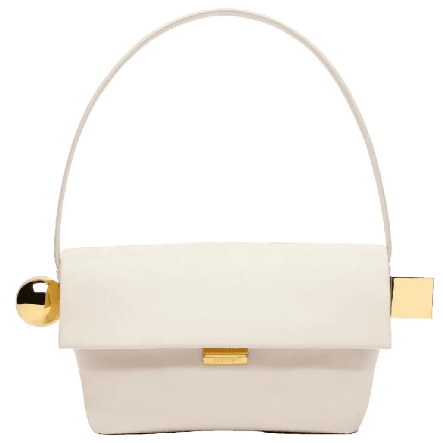 Túi Jacquemus The Rond ‘Ivory’ 243BA383-3171-115