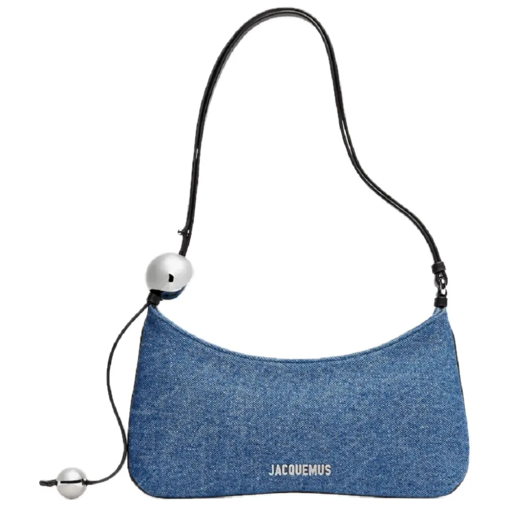 Túi Jacquemus The Bisou ‘Blue’ 231BA057-3176-330