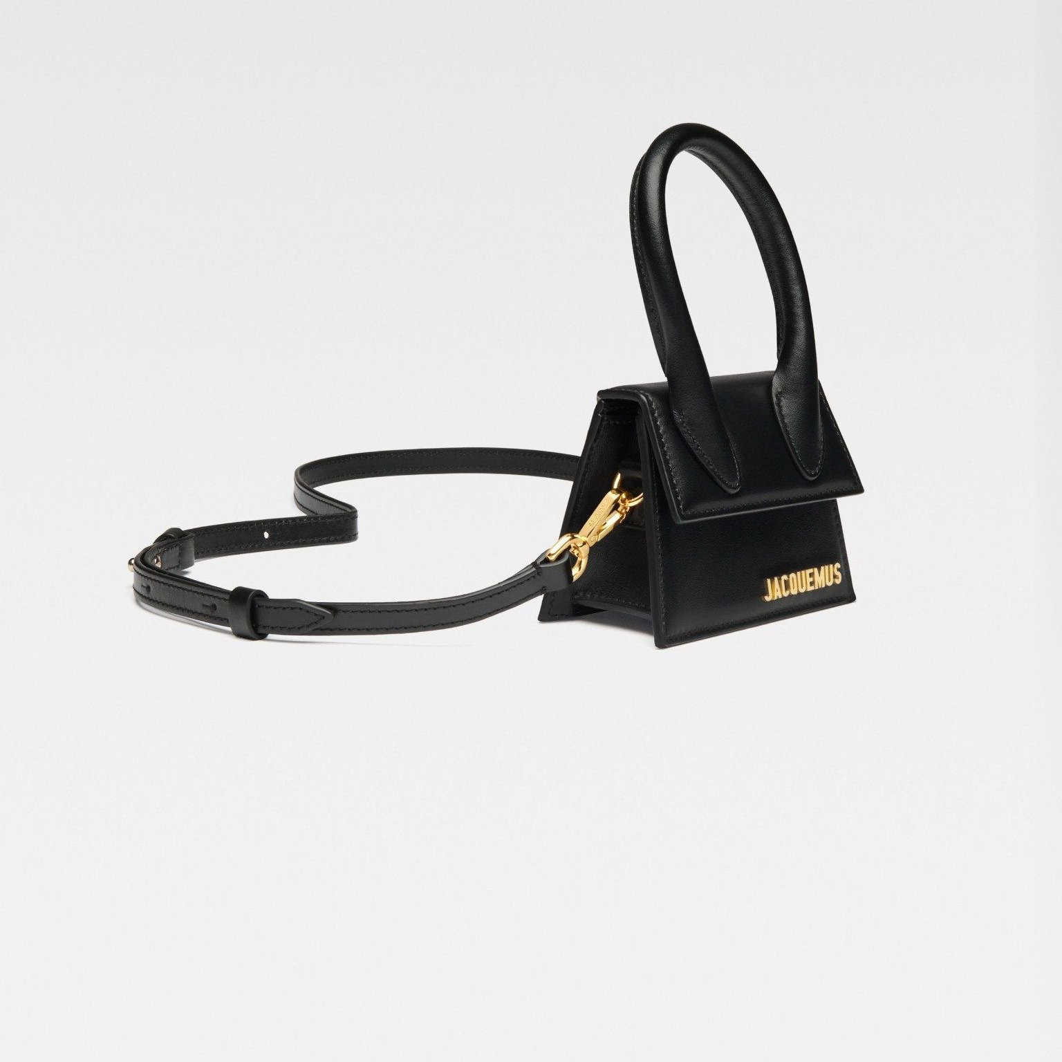 Túi Jacquemus The Chiquito ‘Black’ 213BA001-3000-990 - Ảnh 3