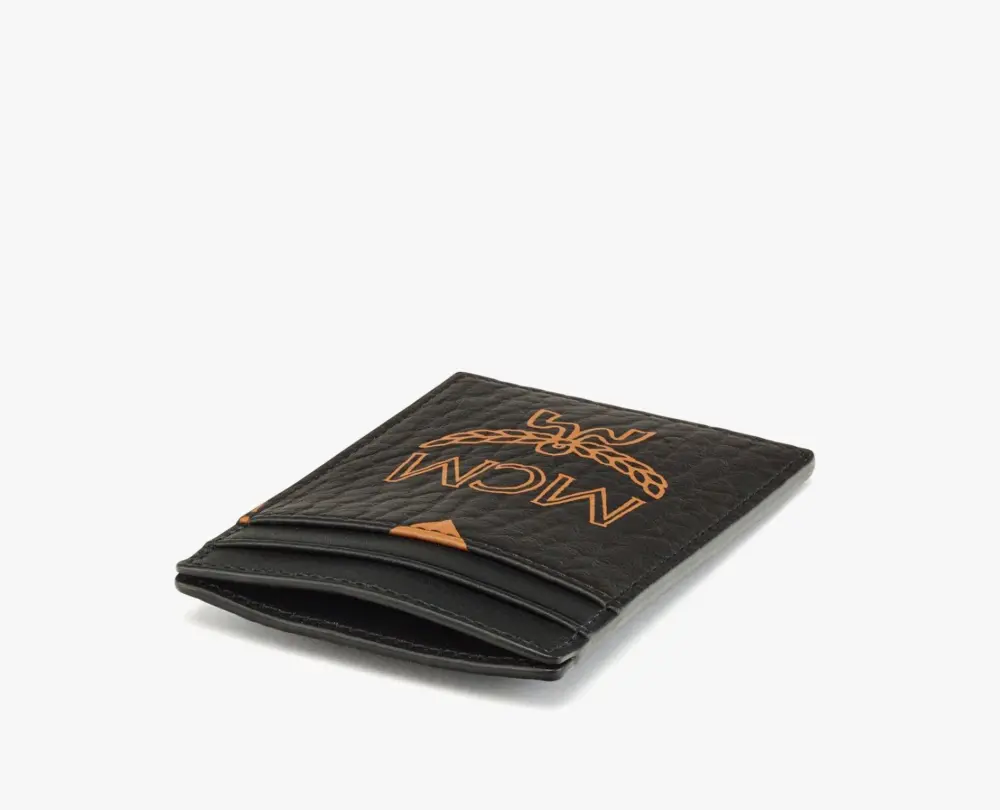 Alternative view of Ví MCM Aren Money Clip Card Case 'Black' MXCDATA02BK001