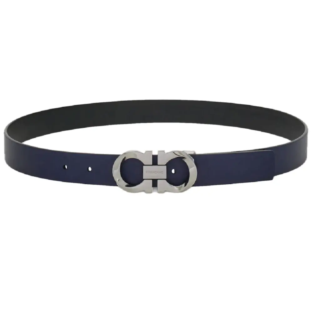 Thắt Lưng Salvatore Ferragamo ‘Blue’ 670371-775795