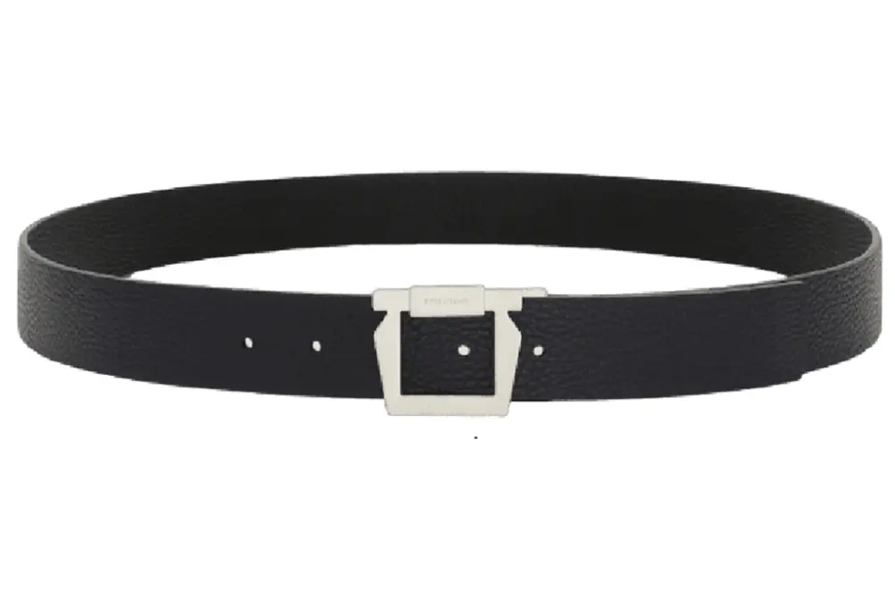 Thắt Lưng Salvatore Ferragamo Gancini Belt ‘Blue’ 670361-776791