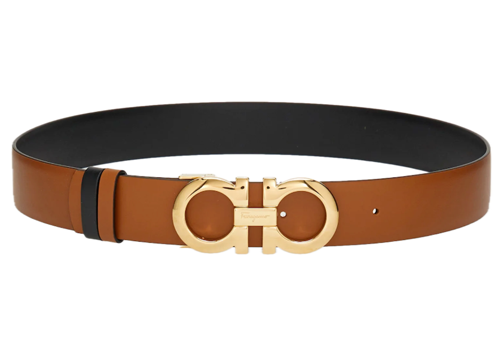 Thắt Lưng Salvatore Ferragamo Gancini Belt ‘Sella’ 23A564-674471