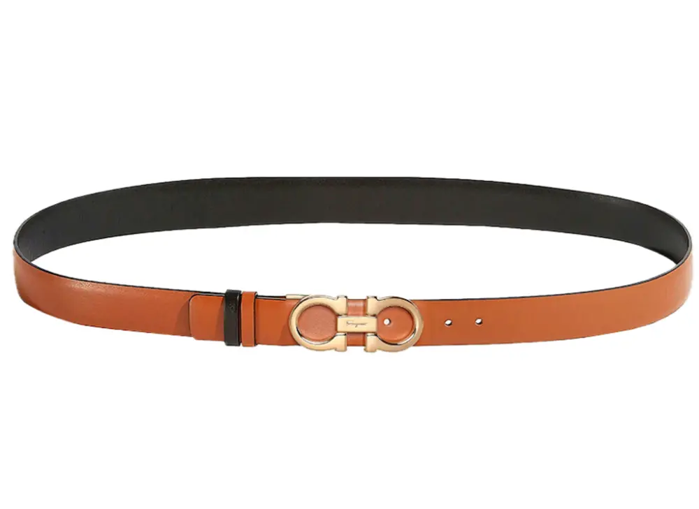 Thắt Lưng Salvatore Ferragamo Gancini Belt ‘Sella’ 23A565-674487