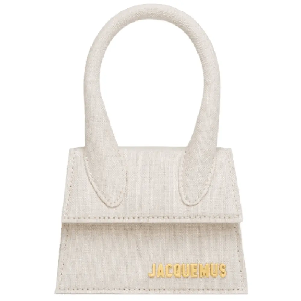 Túi Jacquemus Chiquito ‘Greige’ 213BA001-3071-140