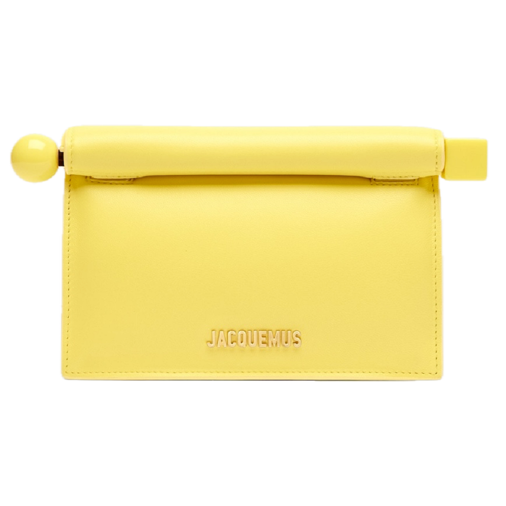 Túi Jacquemus Small Rond Carré ‘Yellow’ 241BA392-3171-250