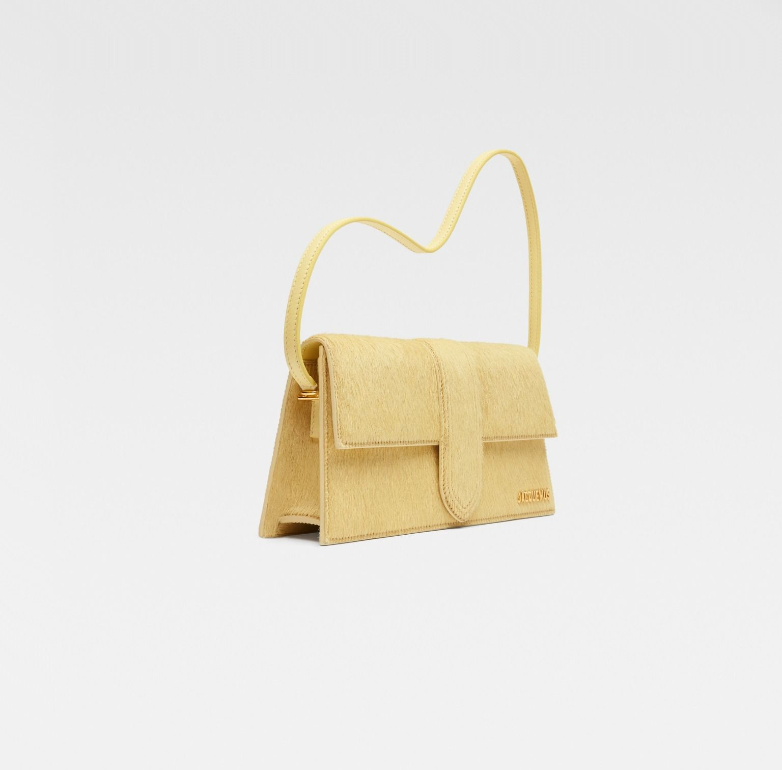 Túi Jacquemus The Long ‘Pale Yellow’ 221BA013-3112-205 - Ảnh 3