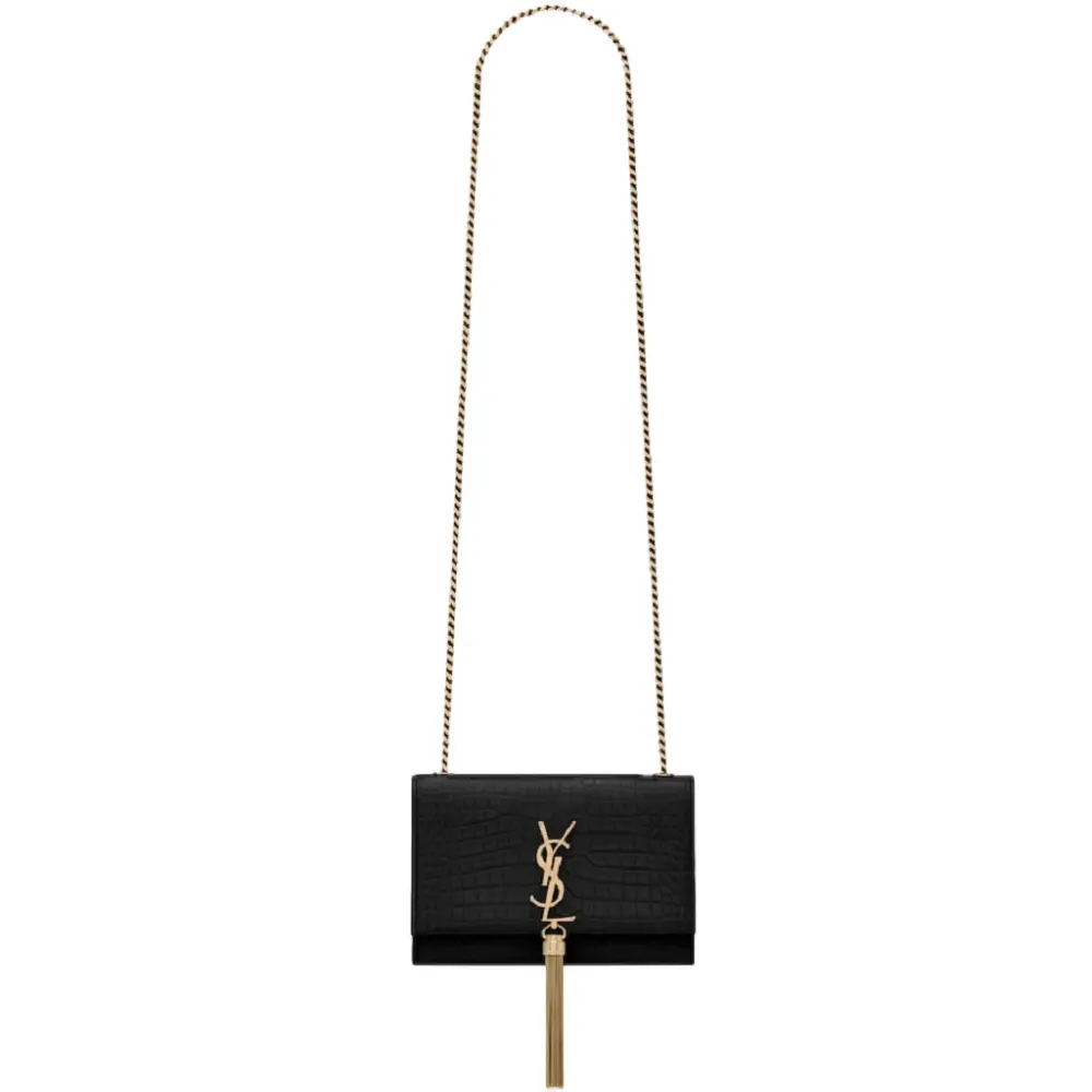 Túi Saint Laurent Kate ‘Black’ 474366DND0J1000
