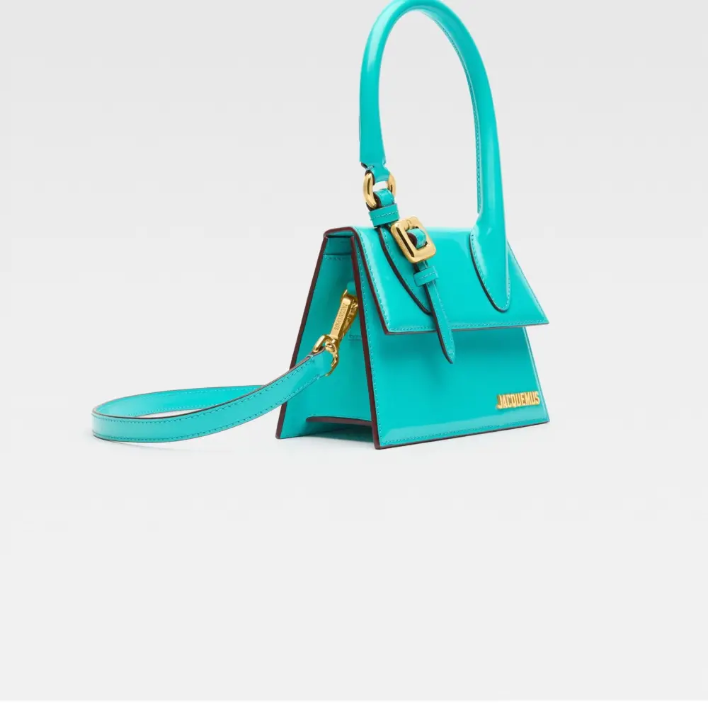 Túi Jacquemus Medium Chiquito ‘Turquoise’ 233BA327-3128-340 - Ảnh 3