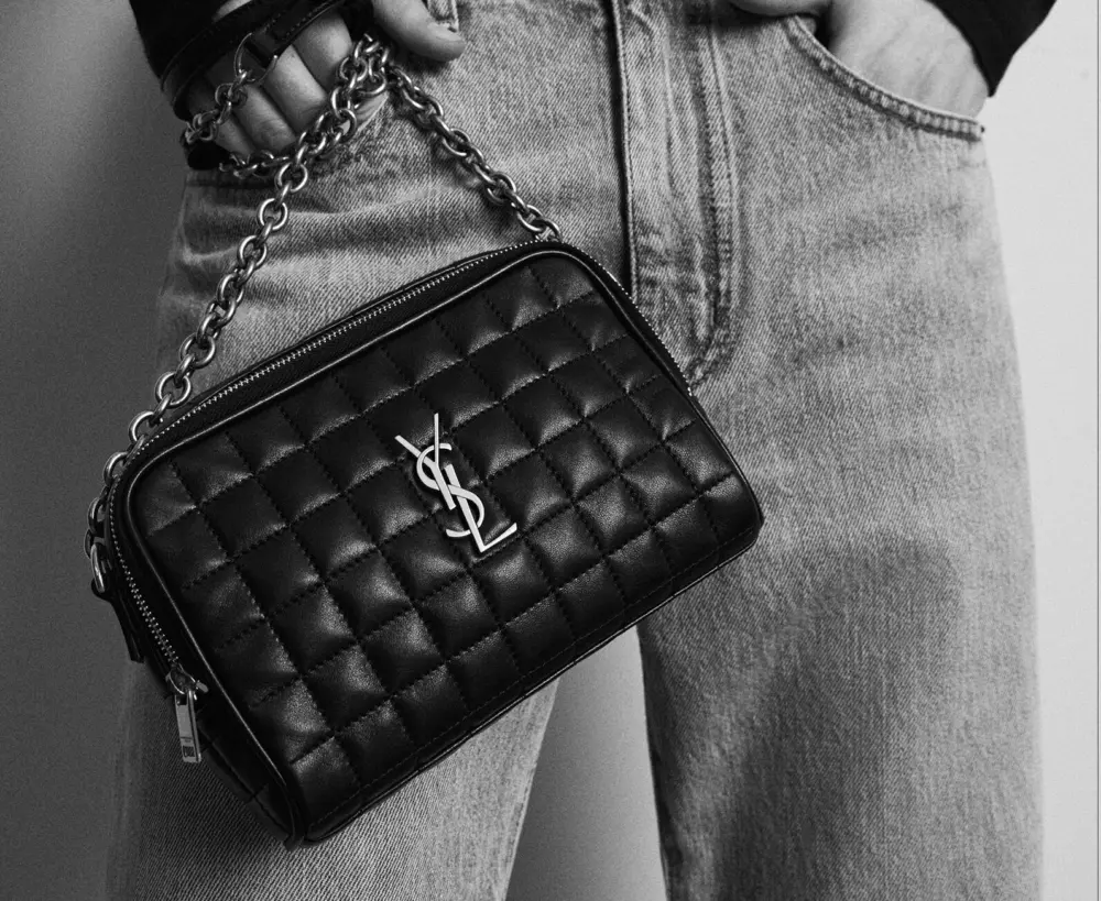 Alternative view of Túi Saint Laurent Cassandre Carré ‘Black’ 764809AABVP1000