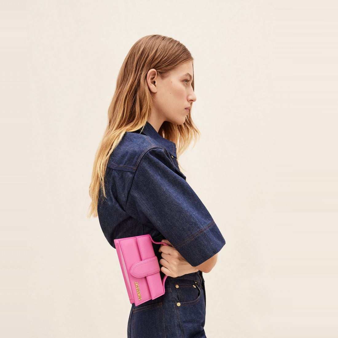 Alternative view of Túi Jacquemus Le Bambino ‘Pink’ 213BA006-3060-430