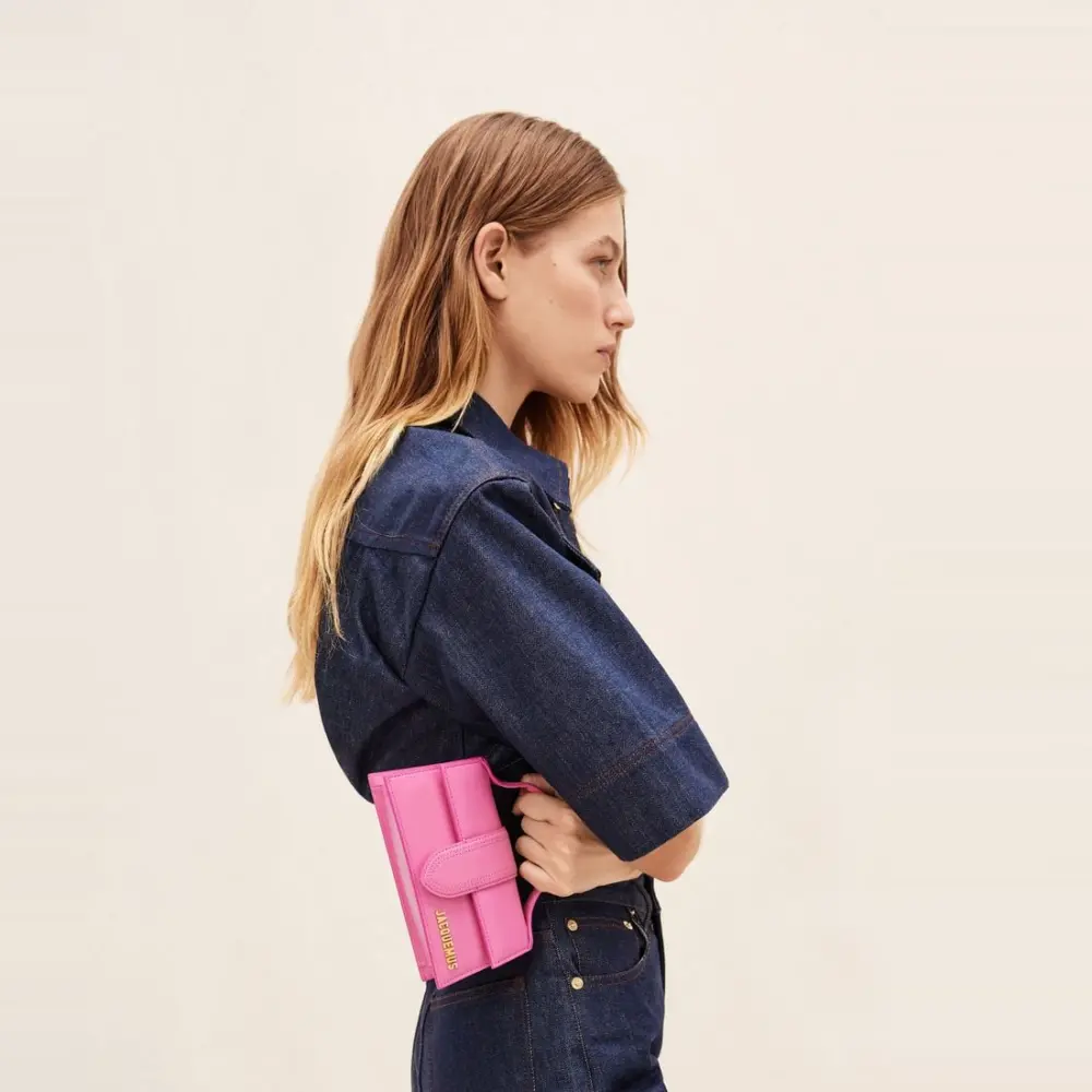 Alternative view of Túi Jacquemus Le Bambino ‘Pink’ 213BA006-3060-430