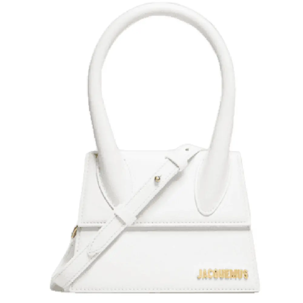 Túi Jacquemus Le Chiquito ‘White’ 213BA002-3000-100