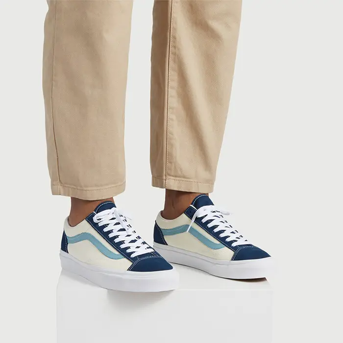 Alternative view of Giày Vans Style 36 Retro Sport ‘Gibraltar Sea’ VN0A3DZ3VY1
