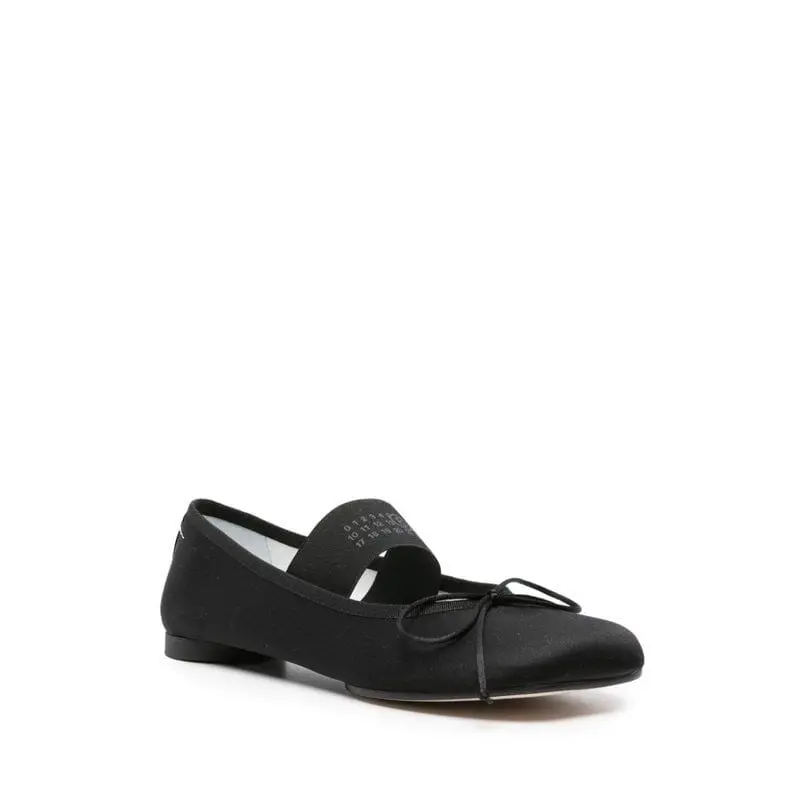 Giày Maison Margiela Ballet ‘Black’ S59WZ0093P5560 - Ảnh 4