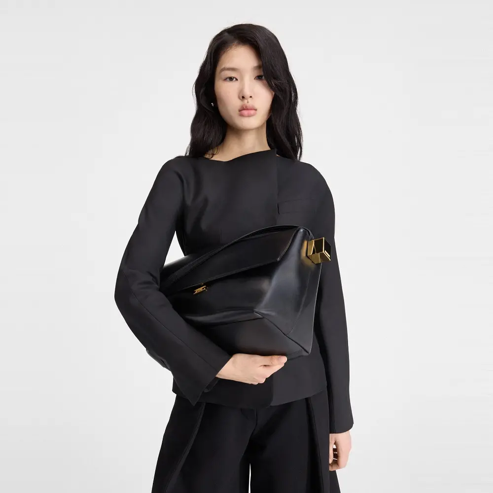 Alternative view of Túi Jacquemus Large Rond ‘Black’ 243BA384-3173-990