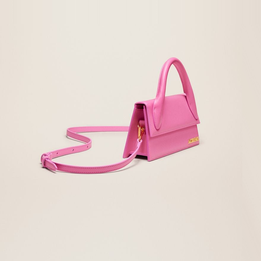 Túi Jacquemus Le Chiquito Long ‘Pink’ 213BA004-3060-430 - Ảnh 3