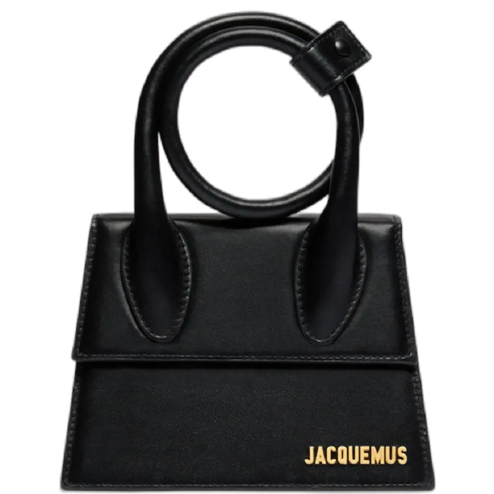 Túi Jacquemus Le Chiquito Noeud ‘Black’ 213BA005-3000-990