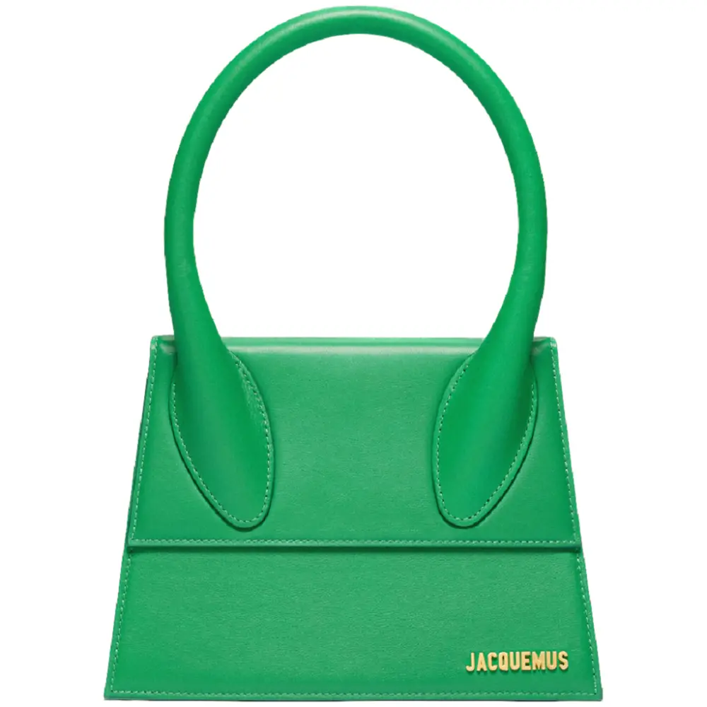 Túi Jacquemus Le grand Chiquito ‘Green’ 213BA003-3037-550
