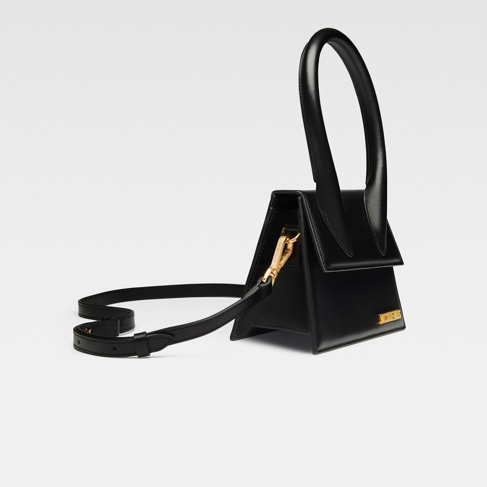 Túi Jacquemus Medium ‘Black’ 213BA002-3000-990 - Ảnh 3