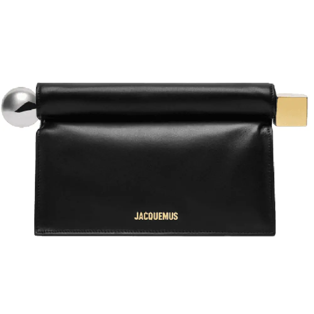 Túi Jacquemus Rond Carré ‘Black’ 233BA356-3171-990