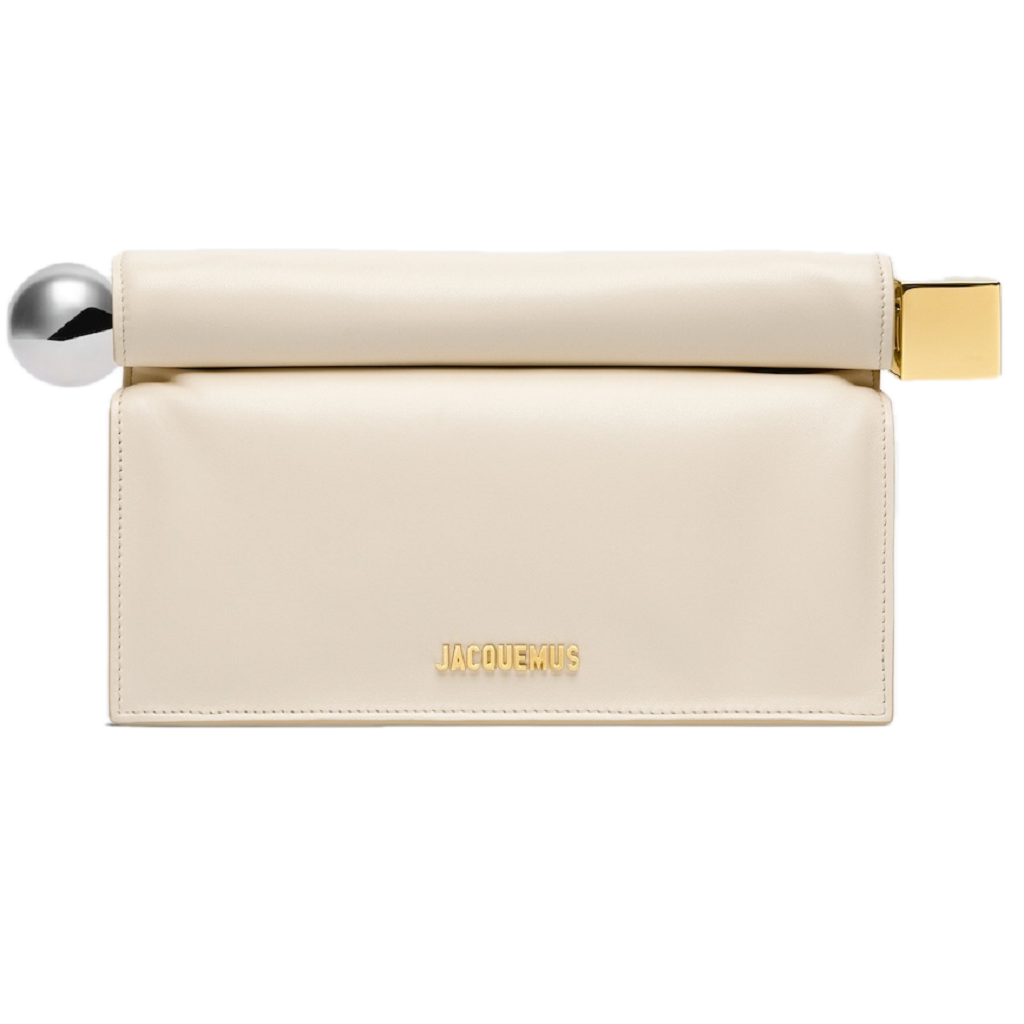 Túi Jacquemus Rond Carré ‘Ivory’ 233BA356-3171-115