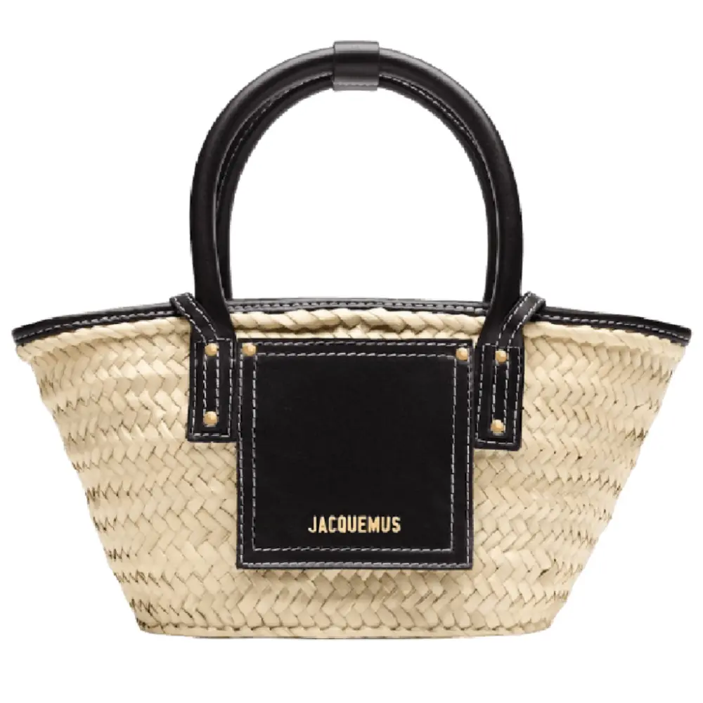 Túi Jacquemus Soli Basket ‘Black’ 223BA044-3060-990