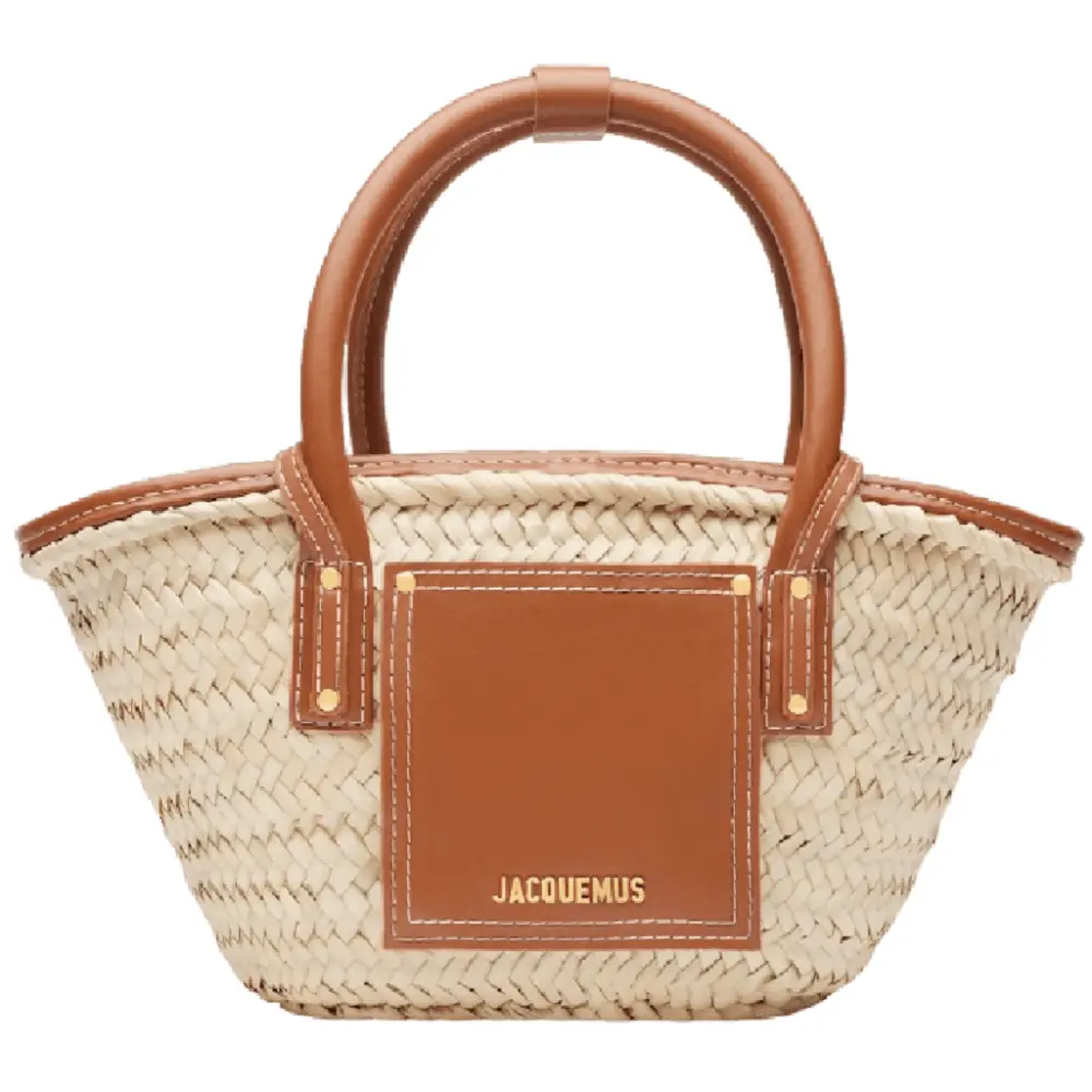 Túi Jacquemus Small Soli ‘Brown’ 223BA044-3072-811