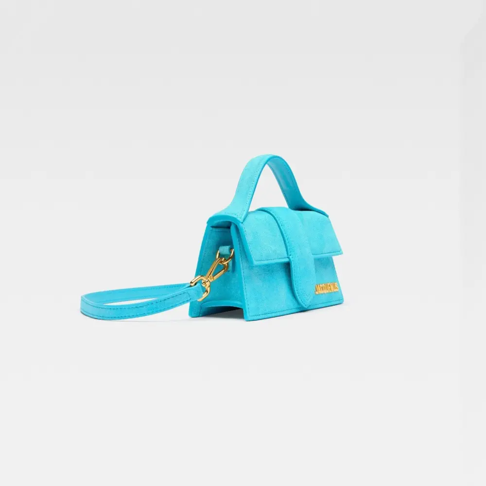 Alternative view of Túi Jacquemus The Bambino ‘Turquoise’ 213BA006-3212-335