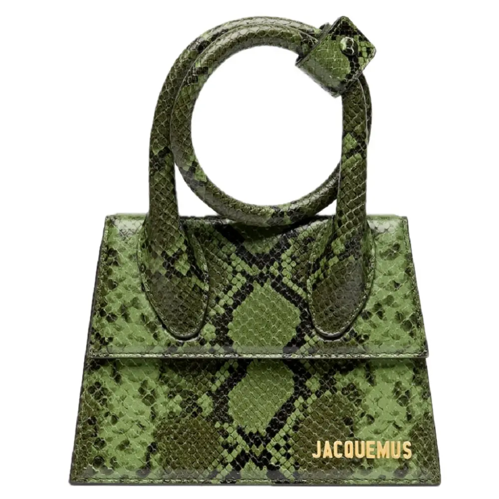 Túi Jacquemus The Knot ‘Green’ 213BA005-3198-550
